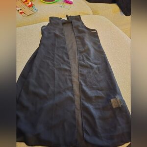 *SHEIN size 5Y Black Kids shaw, mesh/see through, good condition